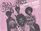 SLY/FAMILY STONE-PICTURE SLEEVE + 45--(EVERYDAY PEOPLE)--PS--PIC--SLV