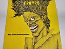 The Cramps Bad Music For Bad People LP 12