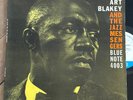 Art Blakey Jazz Messengers EX  1st W63 DG Blue Note lp 4003 Lee Morgan Moanin’