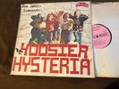 GIZMOS DOW JONES & INDUSTRIALS HOOSIER HYSTERIA VERY RARE 1980 VG+/VG++VINYL LP