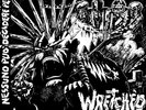 Wretched LP Libero Di Vivere, Libero Di Morire Punk Discharge kaaos raw power