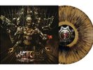 WHITECHAPEL - A NEW ERA OF CORRUPTION, 2025 GOLD/BLACK DUST vinyl LP, #194/200