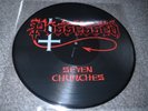 POSSESSED -SEVEN CHURCHES- AWESOME VERY RARE LTD EDITION LP VINYL PICTURE DISC