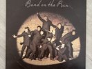 Paul McCartney And Wings Band On The Run Vinyl LP UK 1973 Apple PAS 10007 Poster
