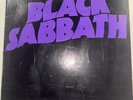 BLACK SABBATH MASTER OF REALITY Green Label / First Press / Lp VG+ / Cover VG