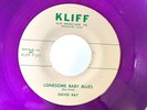 Rockabilly - Lonesome Baby Blues - David Ray  Mariano Repro Purple Vinyl