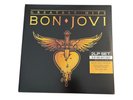 Bon Jovi Greatest Hits 2 x LP Vinyl Like New Original Black Records