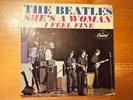 The Beatles ‎– I Feel Fine/She’s A Woman 1964 Capitol 5327 45 7” Vinyl VG+