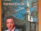 Elvis SEALED 2011 FTD vinyl LP: How Great Thou Art - Special Limited 2-LP Ed