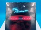 The Midnight  Days of Thunder Blue Swirl vinyl LP Sealed, Rare