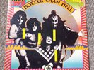 KISS HOTTER THAN HELL RECORD LP 1ST PRESS 1974 CASABLANCA