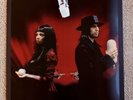 The White Stripes Get Behind Me Satan (TMR-300) 2xLP RED WHITE Hologram RSD 2015