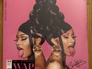 Cardi B & Megan Thee Stallion WAP Pink 12
