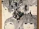 The Beatles - Revolver - France 1966 Red Odeon No count in on Taxman