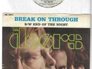 GARAGE ROCK 45 (PROMO) + PS, THE DOORS - 