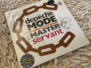 DEPECHE MODE Master and Servant - Signed by Band - Marble vinyl
