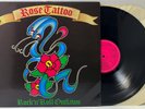 LP Rose Tattoo Rock 'N' Roll Outlaws CAL 125 UK 1981 Vinyl EXCELLENT A1/B1