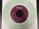 Beatles: Across the Universe/Two of Us 45 CLEAR Vinyl Jukebox 7