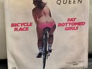 B82 Queen: Bicycle Race/ Fat Bottomed Girls, 1978 Elektra Records E-45541 - Rock
