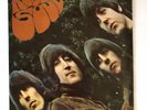 THE BEATLES Rubber Soul vinyl LP -  1984 UK Parlophone reissue EX/NM