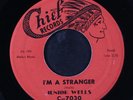 JUNIOR WELLS: i'm a stranger / things i'd do for you CHIEF 7