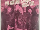 The Rolling Stones - Miss You Single - Pink Vinyl - 1978 -EX Cond - 12 EMI 2802