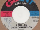 Jo Armstead I Feel An Urge Coming On Giant (styrene) Soul Northern Motown