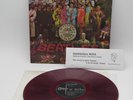 The Beatles Sgt. Pepper's Lonely Hearts Club Band Japan Red Vinyl OP8163 S2134