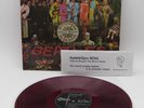 The Beatles Sgt. Pepper's Lonely Hearts Club Band  Japan Red Vinyl OP8163 S2136