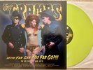 THE CRAMPS How Far Can Too Far Go?  (LP) gooey green vinyl Live New Years 1987