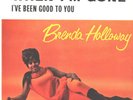 BRENDA HOLLOWAY-PICTURE SLEEVE + 45--(WHEN I''M GONE)--PS--PIC--SLV