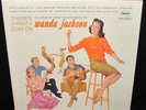 Wanda Jackson: There's A Party Goin' On vinyl LP Orig. Mono 1961 Scranton Press