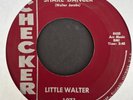 Little Walter 1964 Chicago Blues 45 on Checker   Shake Dancer   Hear