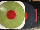 The Birthday Party Peel Sessions 2xLP purple and green vinyl 2011 Strange Fruit