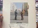 PINK FLOYD Wish You Were Here VG+ COLUMBIA original PROMO vinyl LP w/Inner