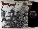 Black Knight - Master Of Disaster LP - Private Canadian Metal VG+