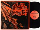 Christopher - What'cha Gonna Do LP - Lion Productions Reissue VG+