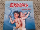 EXODUS Bonded By Blood LP TRANSLUCENT CLEAR Vinyl Combat 180g Limited /500