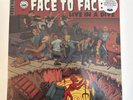 FACE TO FACE live in a dive LP Record with BIG fold-out poster Vinyl Record LP