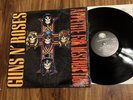 GUNS N ROSES   APPETITE FOR DESTRUCTION LP   GEFFEN / CLUB GHS-24148   SHRINK