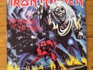IRON MAIDEN - THE NUMBER OF THE BEAST 1982 New Zealand VG/VG