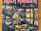 IRON MAIDEN - PIECE OF MIND 1983 New Zealand Gatefold EXCELLENT