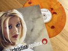 Christina Aguilera - Orange And Red Splatter Vinyl