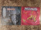 2 Sealed Vinyl Records * Entombed - Left Hand Path & Massacre - From Beyond