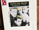 Depeche Mode Vinyl - The Singles 81 - 85 Record Original Pressing VG+ Condition