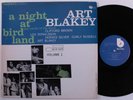 ART BLAKEY A Night At Birdland Vol. 1 BLUE NOTE LP VG+ stereo Liberty p
