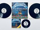 Metallica LIVE BEFORE DEATH 1987 2LP + 7 inch vinyl, no promo