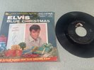 ELVIS PRESLEY Blue Christmas, Wooden Heart RCA 45 gold standard 447-0720