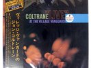JOHN COLTRANE LIVE AT THE VILLAGE VANGUARD IMPULSE IMP88073 Japan OBI VINYL LP