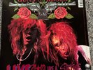 GUNS N' ROSES Live Like a Suicide GEFFEN 24198 VG++ 1988 w/Inner Pic Sleeve LP
